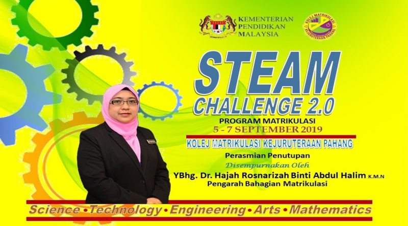 Steam Challenge 2.0 - Kolej Matrikulasi Kejuruteraan Pahang