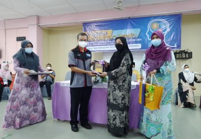 Program Sentuhan Kasih Bersama Universiti Teknikal Malaysia Melaka (UTeM)