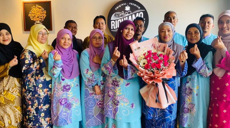 Selamat Bersara Puan Pengarah, Puan Hadidah binti Abdul Rahman