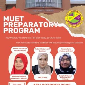 MUET Preparatory Program