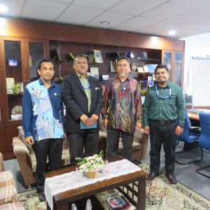 Lawatan BKNP Perpustakaan Negara Malaysia